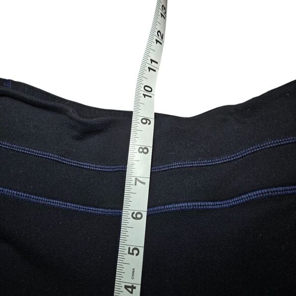 Lululemon Flare Leg Pants - Black/Blue - Picture 8 of 8